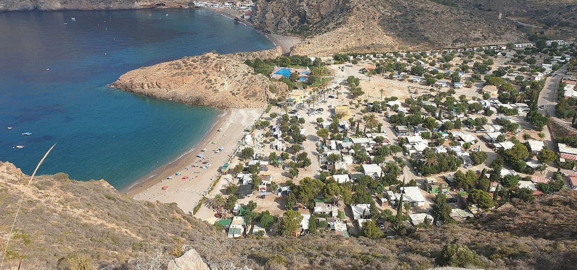 El Portús without the nudists